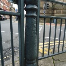 Bollard At Junction With Oxford Place