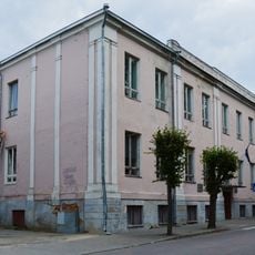 Võru kreiskooli hoone