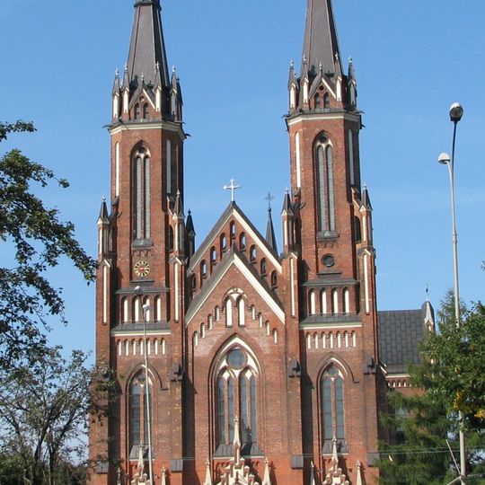 Kościół Najświętszej Maryi Panny Różańcowej w Pabianicach