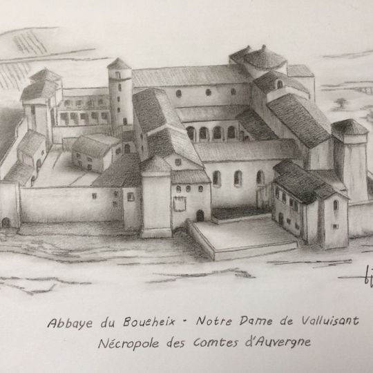 Abbaye du Bouschet-Vauluisant