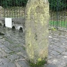 Village Stocks In Corner Of Road 100 Metres East Of Hill House