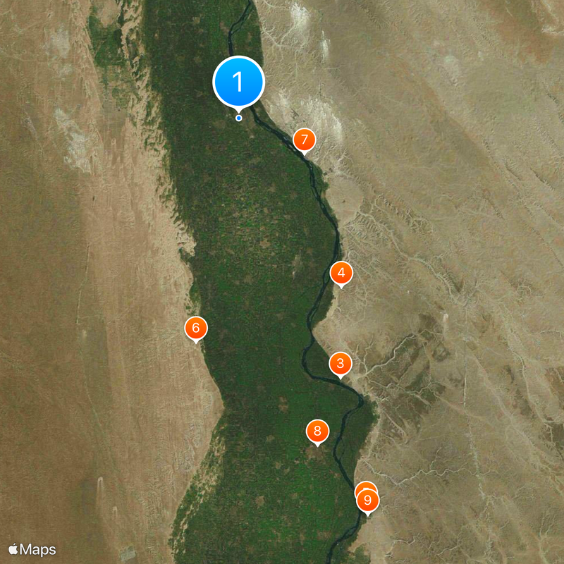 Minya Map