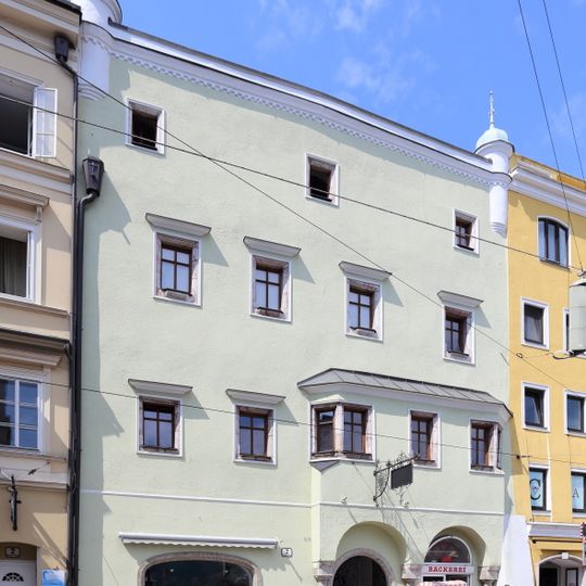 Bürgerhaus, Herbergshaus, Salzfertigerhaus