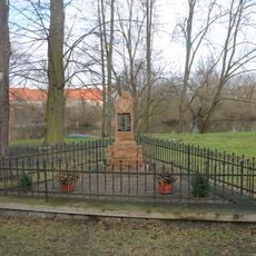 World War I memorial in Poříčí nad Sázavou