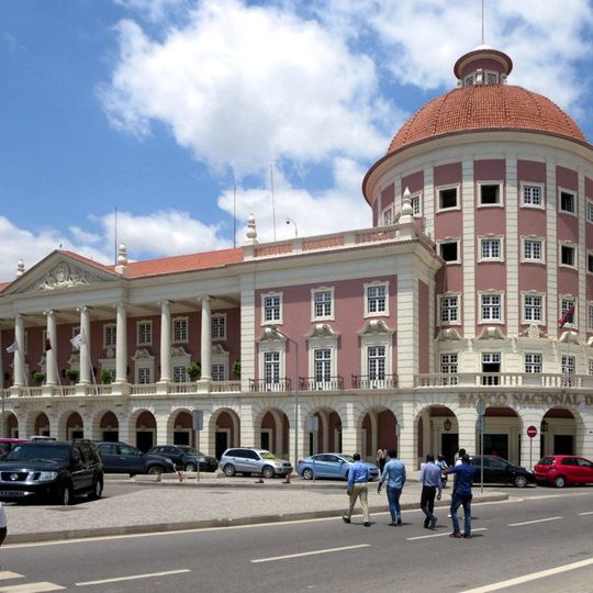 Banco de Angola, Luanda