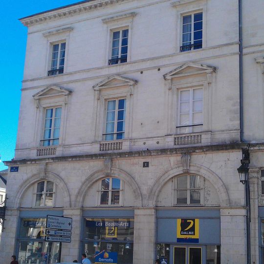 Immeuble, 1 rue Jeanne-d'Arc