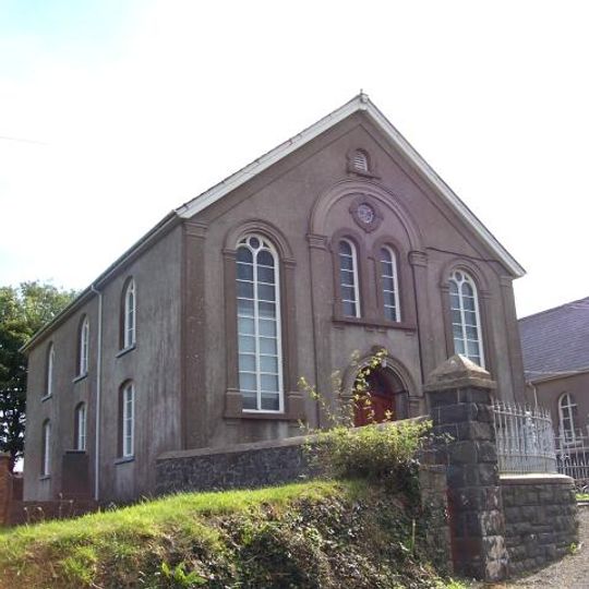 Maen-y-Groes Welsh Independent Chapel