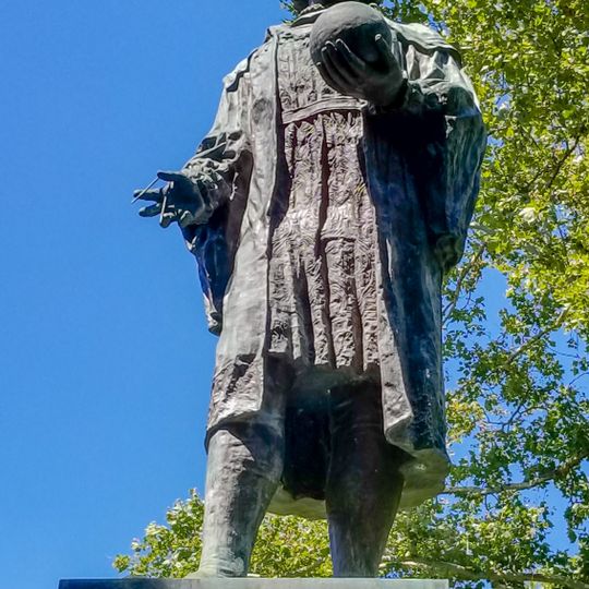 Statue of Christopher Columbus