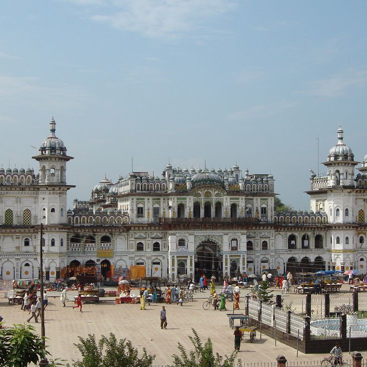 Janaki-Tempel