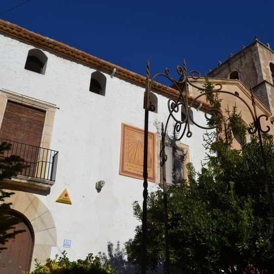 Casa rectoral de Sant Jaume dels Domenys