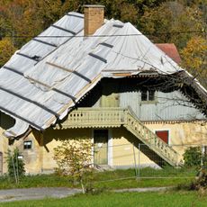 Schmiedhäusl, Alte Schmiede (Hufschmiedhaus)