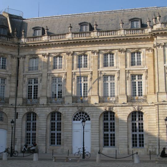 Immeuble, 18bis place de la Bourse