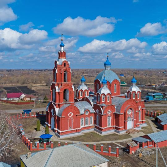 Saint Michael church, Staroseslavino