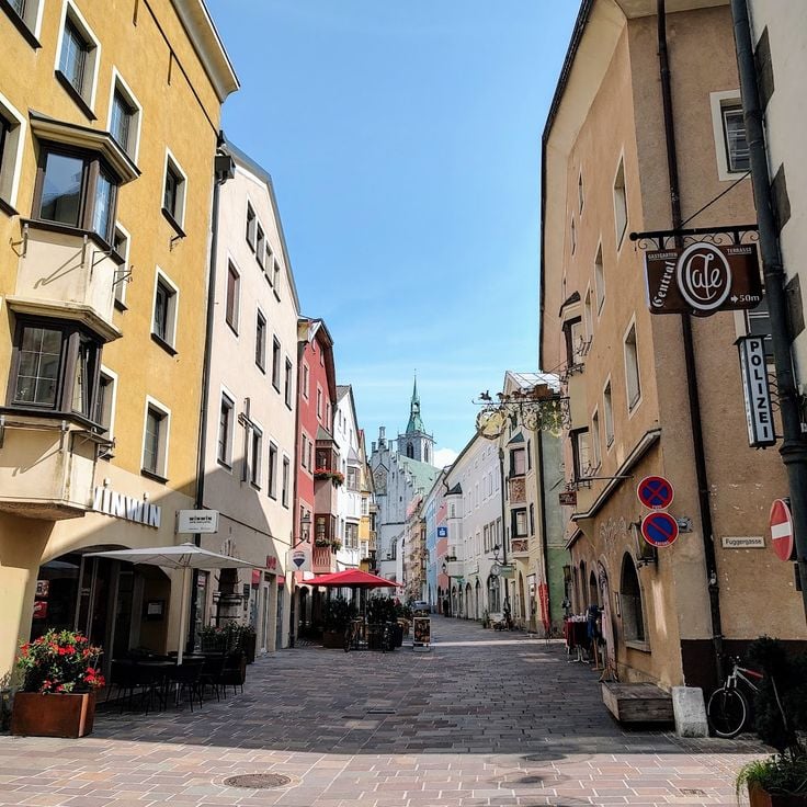 Schwaz Altstadt