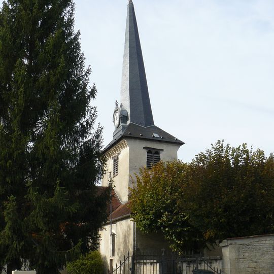Église de la Nativité-de-Notre-Dame de Verpillières-sur-Ource