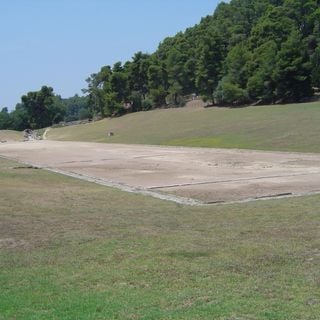Stadium at Olympia