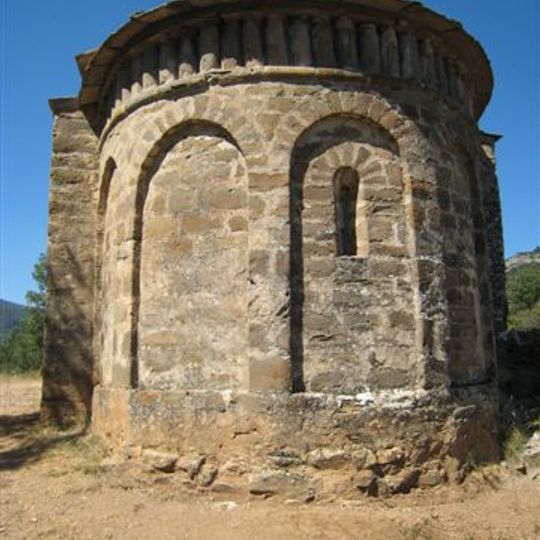 Pantocrator de la Iglesia de San Juan Bautista de Omiste