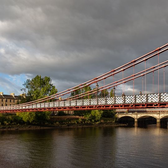 South Portland Street Suspension Bridge