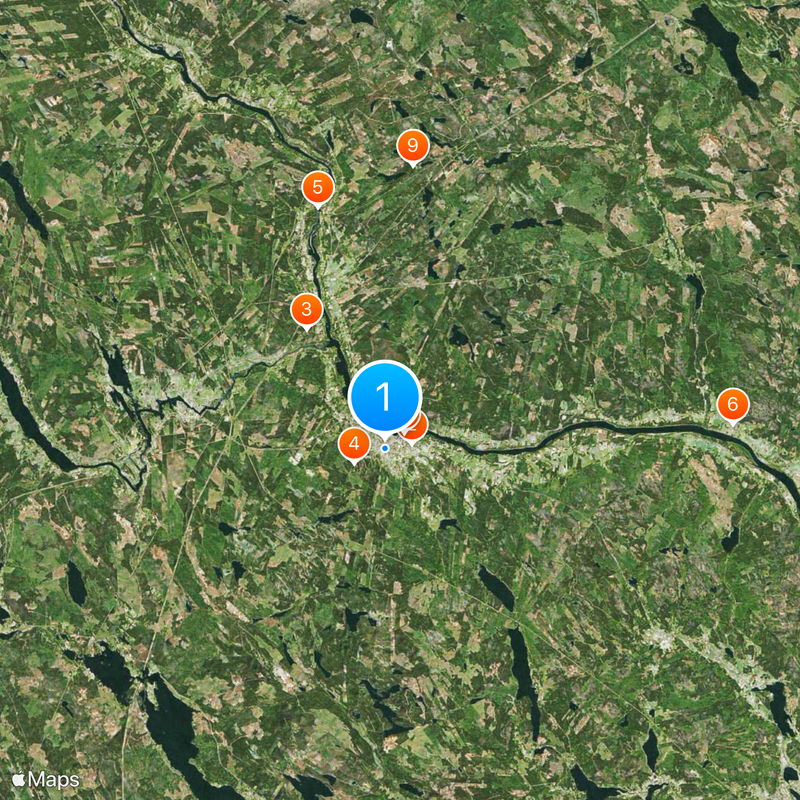 Sollefteå Map