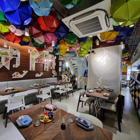 Yum Yum Cha Khan Market