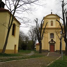 Church of Saint Wenceslaus in Dlažkovice