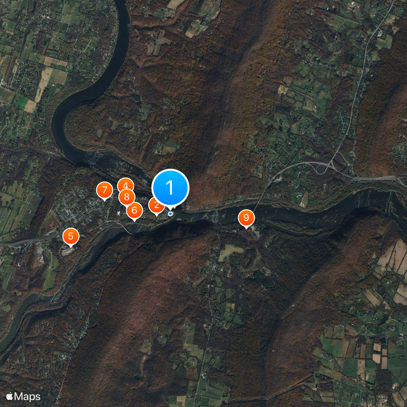 Harpers Ferry National Historical Park Mappa