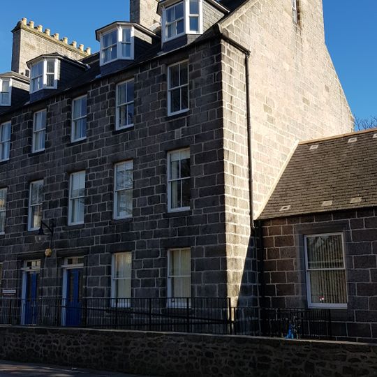 50 College Bounds And Boundary Wall To No. 50, Old Aberdeen, Aberdeen