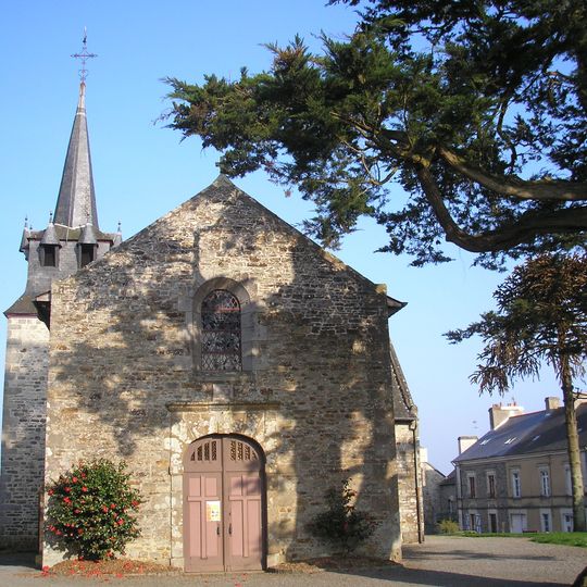 Église de Saint-Germain-sur-Ille