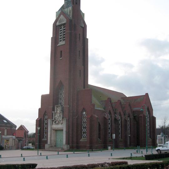 Église Saint-Martin de Roisel