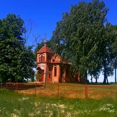 Orthodox church in Holeszów