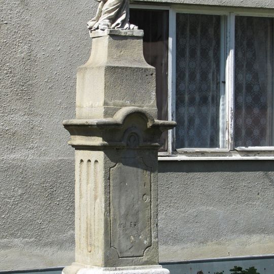 Socha svatého Jana Nepomuckého