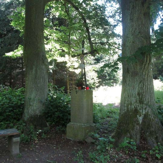 Kříž jižně od Plané