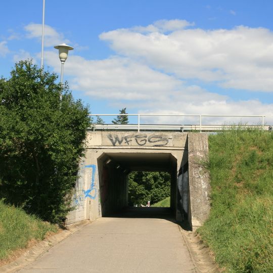 Podchod Valouškova - Rakovecká