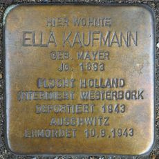 Ella Kaufmann geb. Mayer