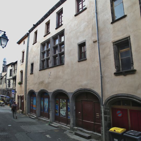 Maisons, 15, 15bis, 17 rue de la Rodade, Montferrand