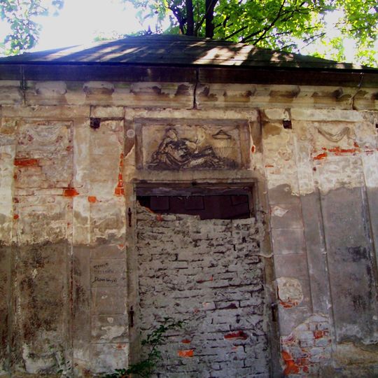 Klingberg mortuary chapel in Walim