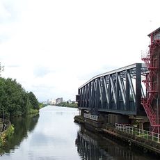 Pont-canal tournant de Barton