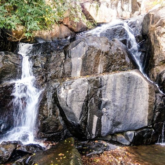 Lower Ghaghri Falls