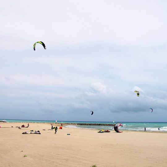 Playa del Puerto de Sagunto