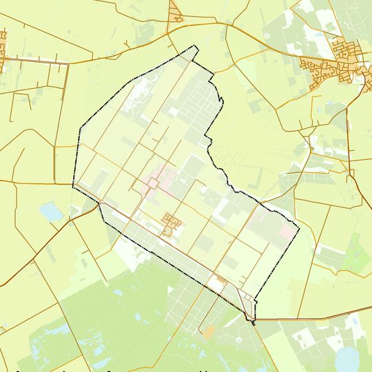 Rijksbeschermd gezicht Veenhuizen