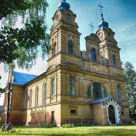 Church of Saint Anthony of Padua in Dvarec