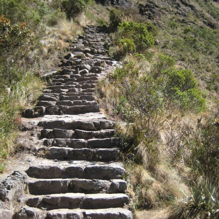İnka Yolu Basamakları