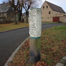 Wegestein Storcha 1 (bei), Ortsmitte