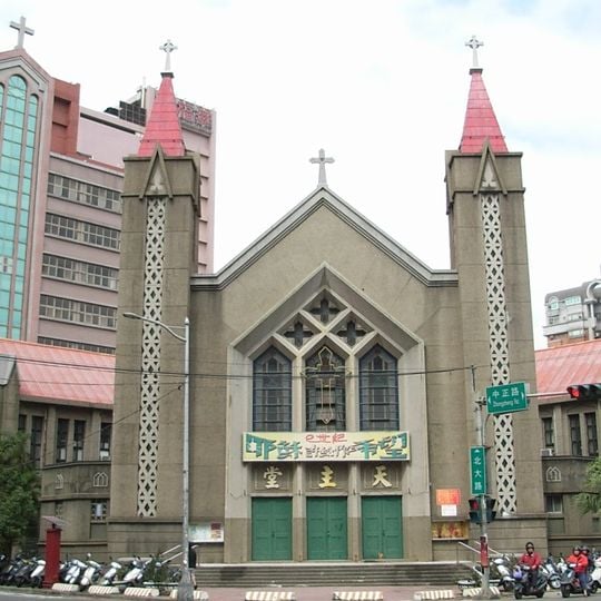Immaculate Heart of Mary Cathedral, Hsinchu