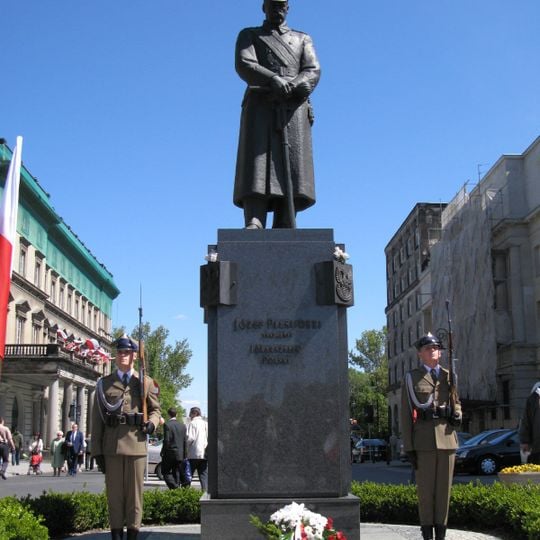Józef Piłsudski Monument in Warsaw