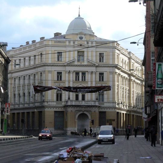 Bureau of payments building in Sarajevo