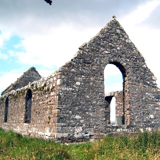 Clonca Church & Cross
