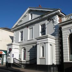 National Westminster Bank With Attached House,Outbuildings,Walls Of Walled Garden,And Gateway On South