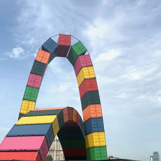 Catena de contenedores