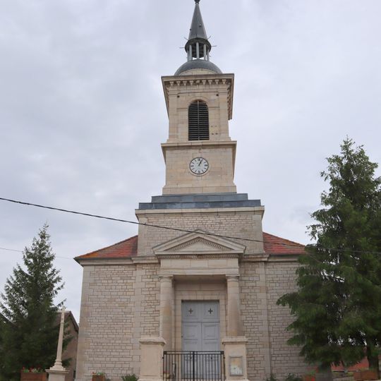Église de l'Assomption de Perrigny-sur-l'Ognon